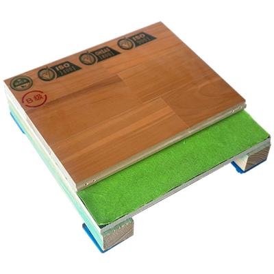 China Sports Ground Grade b Maple Sports flooring Solid wood flooring in the indoor gym for sale