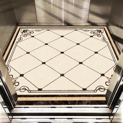 China Eclectic Elevator Floor Custom Printed Pvc Graphic Design Indoor Hotel Vinyl Flooring Pvc Synthetic Flooring for Indoor Sport 3 Years for sale