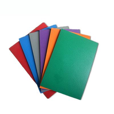 China Prevent slippery and wear-resisting 4.5mm gem quality basketball court vinyl PVC floor Basketball court floor cost for sale