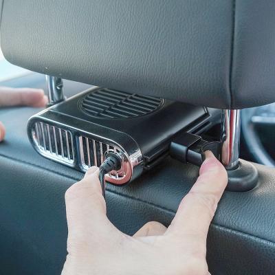 China Easy 360 Swivel Adjustment Hot Selling Car Usb Fan Adjustable Electric Summer Car Back Seat Fan Headrest Air Cooling Fan for sale