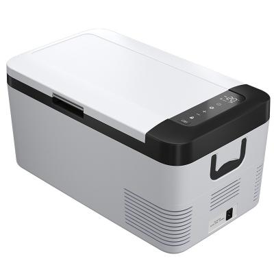 China New China-Chic Factory Portable  Rechargeable Freezer Cooler Box Car Refrigerator Mini Cooler Car Fridge Portable Car Refrigerator for sale