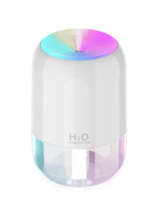 China Modern Mist Volume Air Humidifier Mini Diffuser Usb Humidifier Water Mist Humidifier With Colorful Light for sale