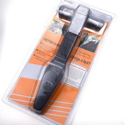 China Car Security Car Security Lock Alarm Anti Theft Car Lock Universal Car Steering Wheel Lock for sale