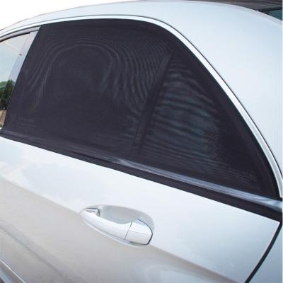 China Anti-UV Promotional Custom Car Window Sunshade Windproof Car Parking Easy Folding Car Side Sunshade for sale