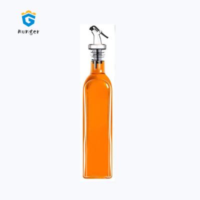 China Viable Juvale Olive Oil And Vinegar Dispensers - Dressing Bottles With Lever Pourer Release for sale