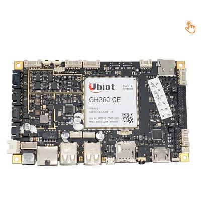 China Android 9.0 industrial mini mainboard LPDDR4 SD5360 motherboard for sale