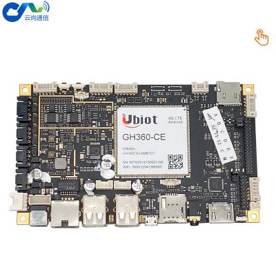 China EmbedLed Tablet Smart Motherboard 4G/LTE Android 9.0 RJ45 RS232 Connector 12V Input Voltage 12 Months Warranty SD5360 for sale