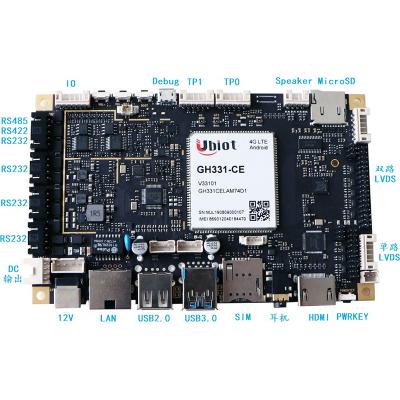 China Industrial Server/Workstation Factory New Design Motherboard For Server/Workstation Android 7.0 System 2+16G Storage 8+256G Optional for sale