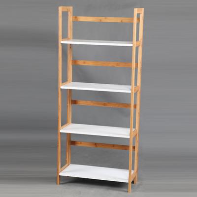 China Viable Free Standing Storage Tiered Wooden Rack For Living Room for sale