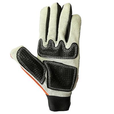 China Neoprene Automotive Knuckle Mechanic Mechanix Working Heavy Duty Handing Gloves for sale