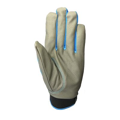 China Anti Slip TPU Leather Waterproof Slip Non Handling Protection Breathable Work Glove for sale