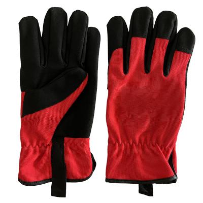 China Mechanic Working Work Safety Custom Anti Impact Gloves for sale