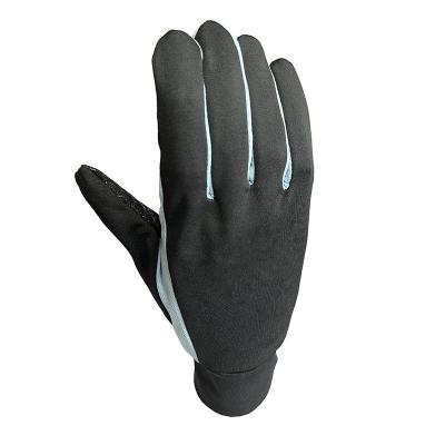 China Sports Unisex Mountain Fitness Silicone Coated Anti Slip Breathable Cycling Gloves for sale