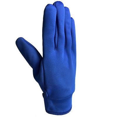 China Breathable Sport Polyester Fabric Sports Workout Fitness Gym Gloves for sale