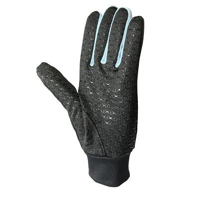 China Sport Mens Womens Motocross Mountain Bike Cycling Custom Full Finger Gloves for sale