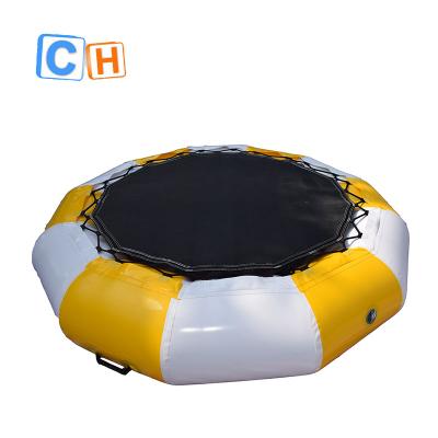 China Breakthrough Inflatable Inflatable Project Water Park Trampoline PVC Tarpaulin Inflatable Water Park Equipment Customized for sale