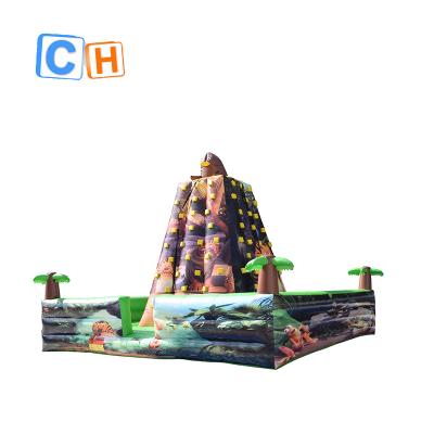 China PVC Hot Selling Animal Inflatable Rock Climbing Wall Suit Children And Adults for sale