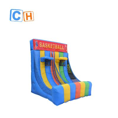 China PVC Inflatable Basketball Game For Inflatable Hoop Rental Inflatable Game Basketball Sport Shooting Game For Sale for sale