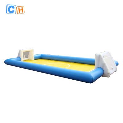 China Commercial Inflatable Bouncy Castle Football Soccer Square/Playground/Amusement Park Pool Table Advertising PVC Inflat for sale