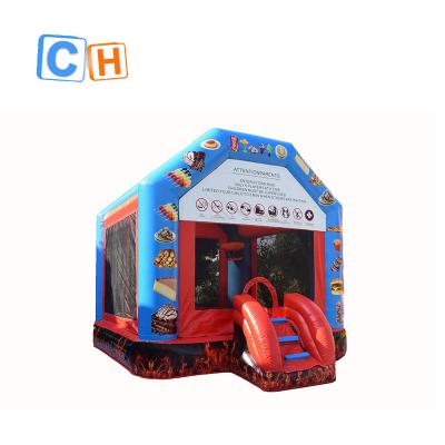 China PVC Tarpaulin PVC Inflatable Bouncing Castle For Birthday Party Inflatable Kids Bounce Playhouse Jumping Castle for sale