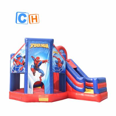 China PVC Tarpaulin Inflatable Factory Jumper Bouncer Castle Bounce House For Party for sale