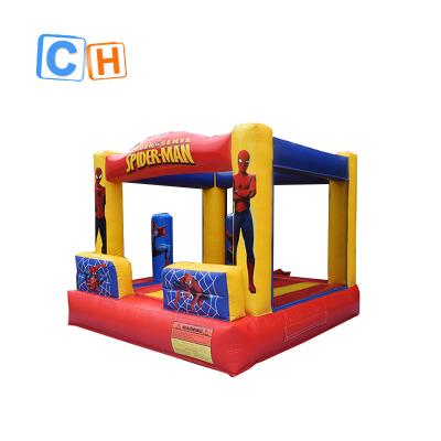 China PVC Tarpaulin Mini Kids Jumping Inflatable Bouncy Castle Bouncer Castle For Party for sale