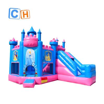 China Popular Princess Inflatable Bouncer, Commercial Inflatable Jumper Bouncer, PVC Inflatable Princess Bouncer for sale