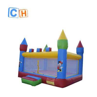 China Good Quality Good Quality Mickey Mouse PVC Mouse Bouncy Castle Kids Inflatable Bouncer Castle For Sale for sale