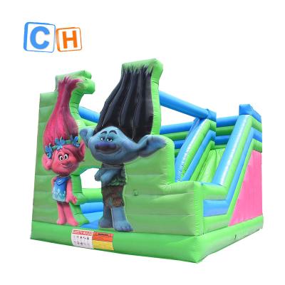 China PVC Indoor and Outdoor Themed Inflatable Bouncer Elf Jumping Castles For Sale for sale