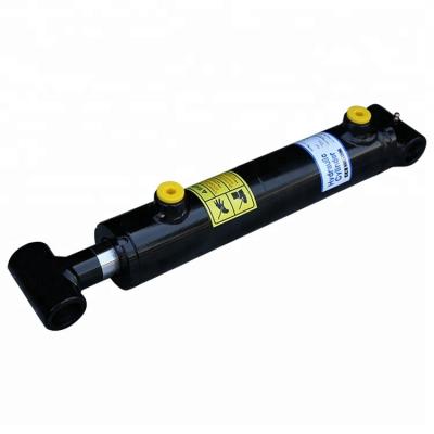 China Agricultural 1 Ton Double Acting Hydraulic Cylinders Piston Rod Oil For Hospital Bed for sale