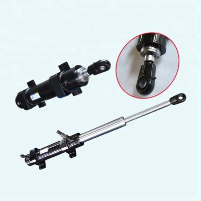 China Agricultural Double Stage Hydraulic Cylinder for sale