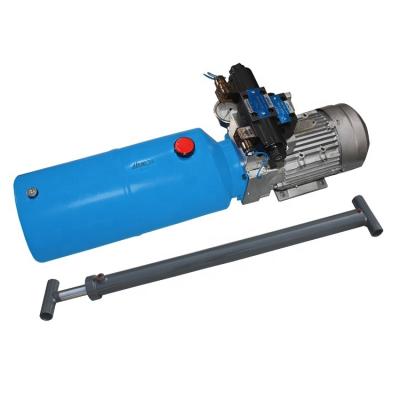 China hydraulic power unit 12 volt 1200*100*600 for sale