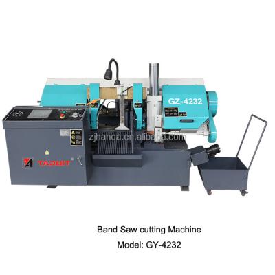 China Professional Manufacturer TARWIT Exported To Algeria GZ4232 PLC Strip Saw Cutout Machine Made In China 34x1.1x4115mm for sale