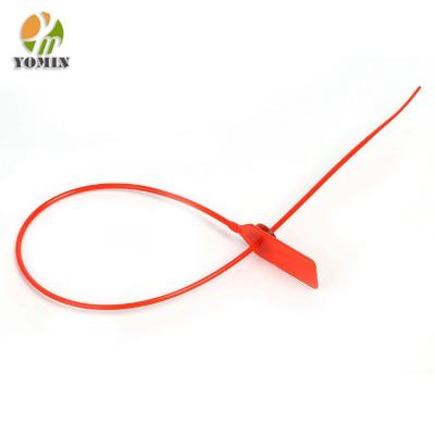 China Container Bag Security Cable Seal Plastic Seal Lock Banking Bags for sale