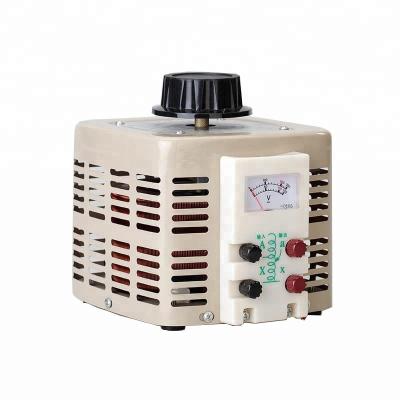 China TDGC2 220V 8 Amp Variac Transformer Single Phase 2KVA Voltage Regulator Household for sale