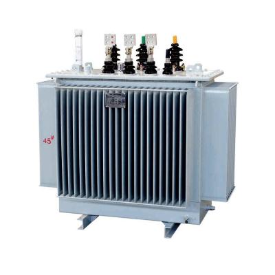 China S11 Three Phase Oil Immersed Outdoor Potential Transformer High Voltage Oil Filled Electric for sale