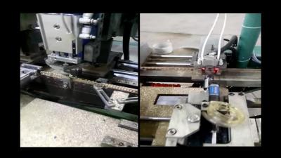 China Het automatische Busbar Knipsel die van de Verwerkingsmachine Onttrekkend Machine boren Te koop