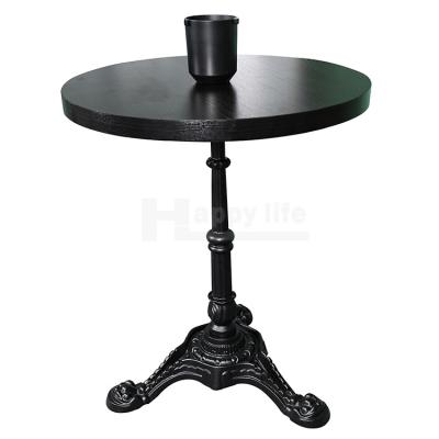 China (Size) hot sale furniture modern design adjustable dining table for cast iron laminate TOP base with metal frame in cheap price sale for sale