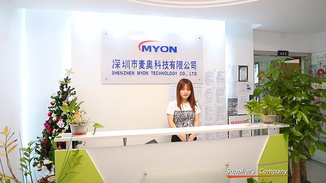 Verified China supplier - Shenzhen Myon Technology Co., Ltd.