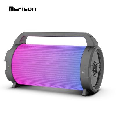 China Phone Function Switch Portable Outdoor Subwoofer Rechargeable DJ Speakers Set For Party for sale