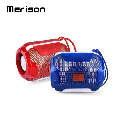 China 2020 mini music function phone DJ box LED speaker colorful garden portable sound box wireless bluetooth speakers for sale