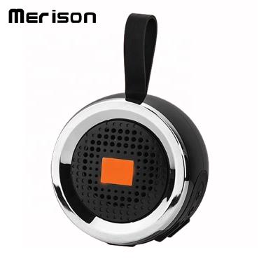 China Creative AirPlay merison brand bluetooth 5.0 subwoofer OEM mini speaker speakers mini bike audio mini stand for sale