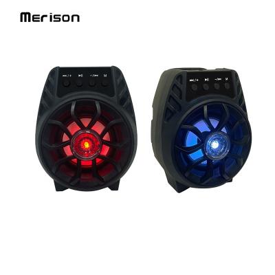 China Phone Function Led Subwoofers Lightweight Stereo Outdoor Portable Party Mini Car Speaker With MIC for sale