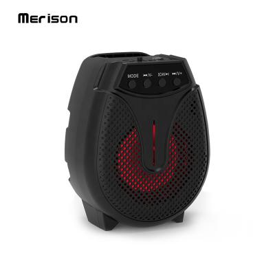 China High quality phone function custom caixa de som small sound led lights bluetooth speaker with MIC for sale