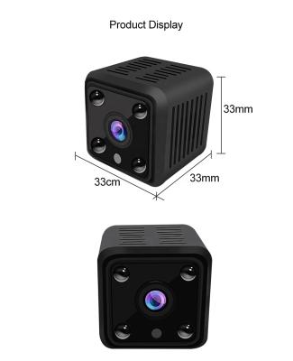 China No Button Professional Square Home Camera TF CCTV Mic Smart Wifi Sale for sale