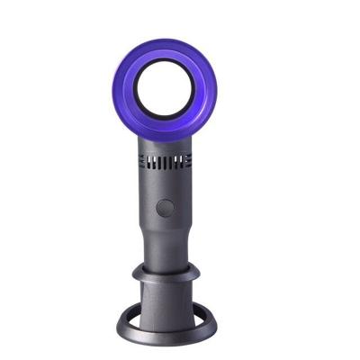 China Fashional Electric Mini Portable Tower Rechargeable Bladeless Fan for sale