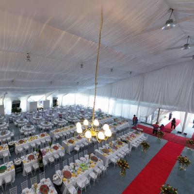 China Newest Water Proof Large Original Factory Wedding Tent Cost Wedding Tent Layout for sale