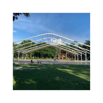 China Outdoor Water Proof Good Quality One Frame Tent White Waterproof Wedding Event Trade Show Party Tent for sale