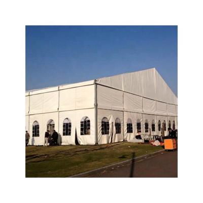 China Water Proof Wholesale Good Quality Luxury White Marquee Outdoor Wedding Party Tent Marquee for sale