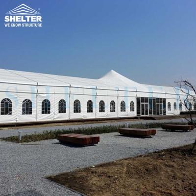 China Water Proof China Manufacture 500 Seater Big Wedding Party Tent Wedding Marquee for sale